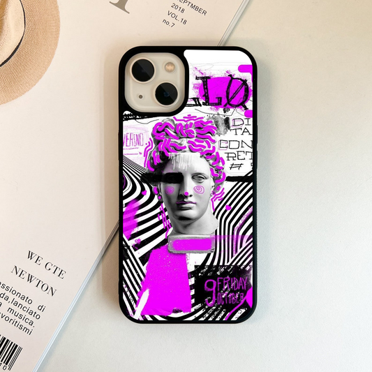 Cyberpunk Apollo Vision Glass Case