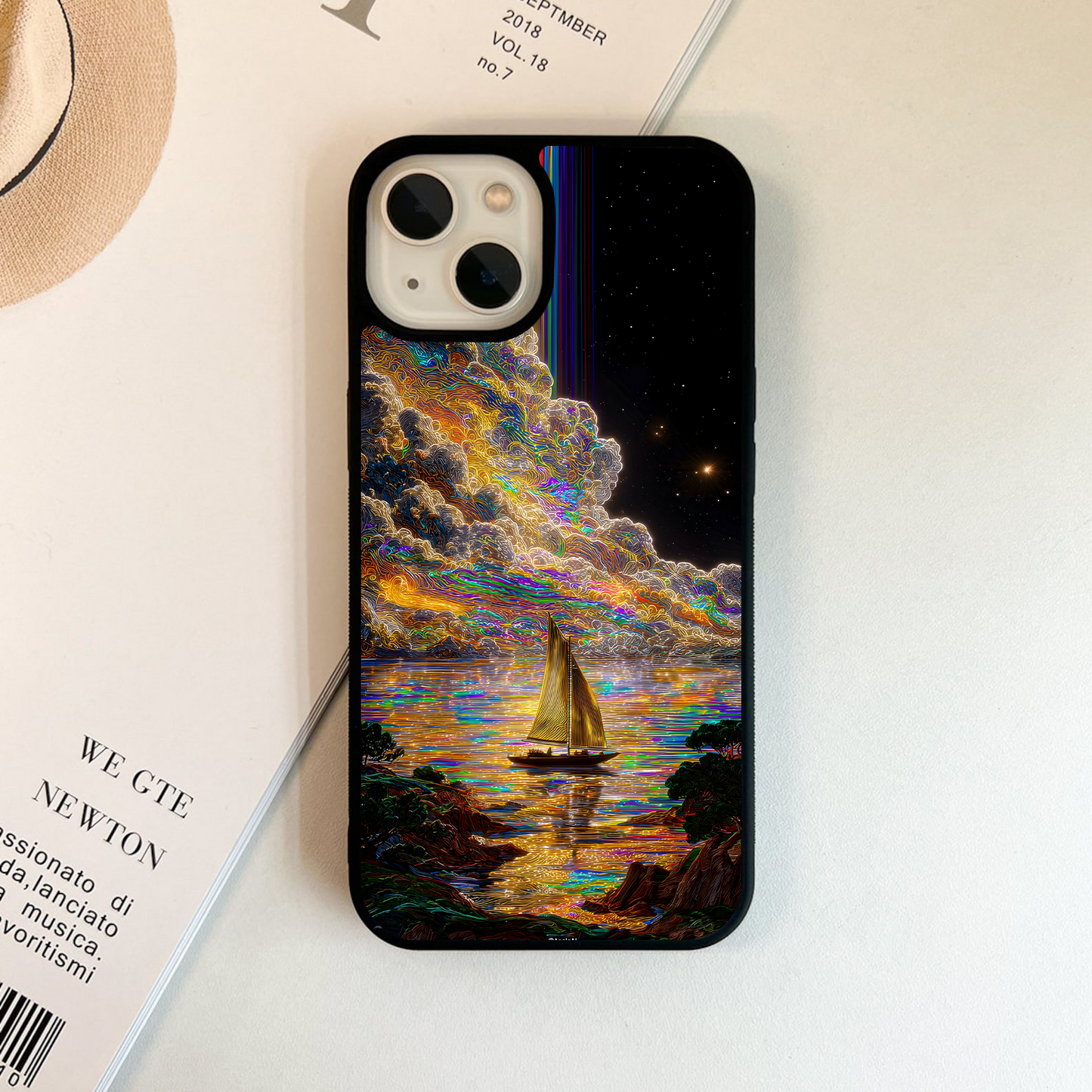 Radiant Voyage Dream Glass Case