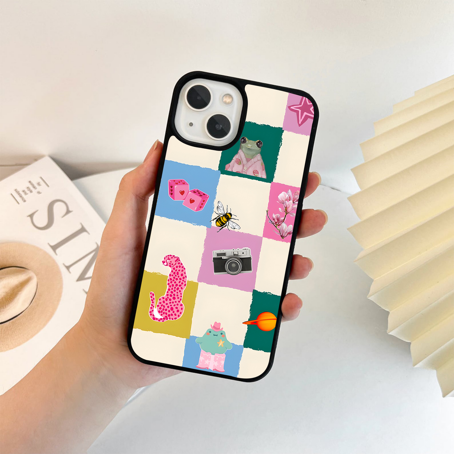 Retro Pop Mix Glass Case