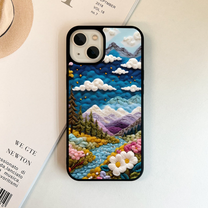 Threaded Valley Vista Glass Case