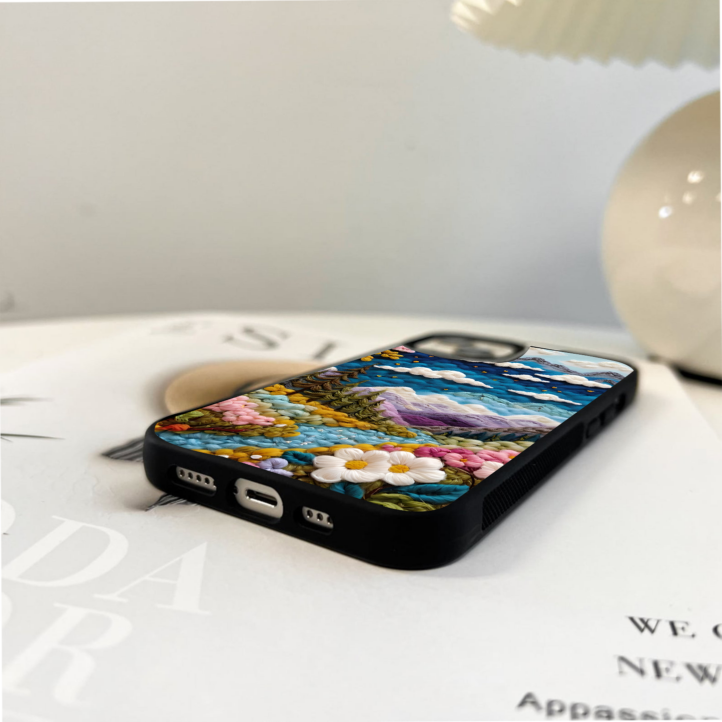 Threaded Valley Vista Glass Case