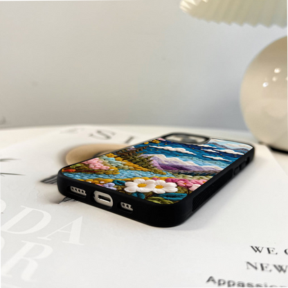 Threaded Valley Vista Glass Case