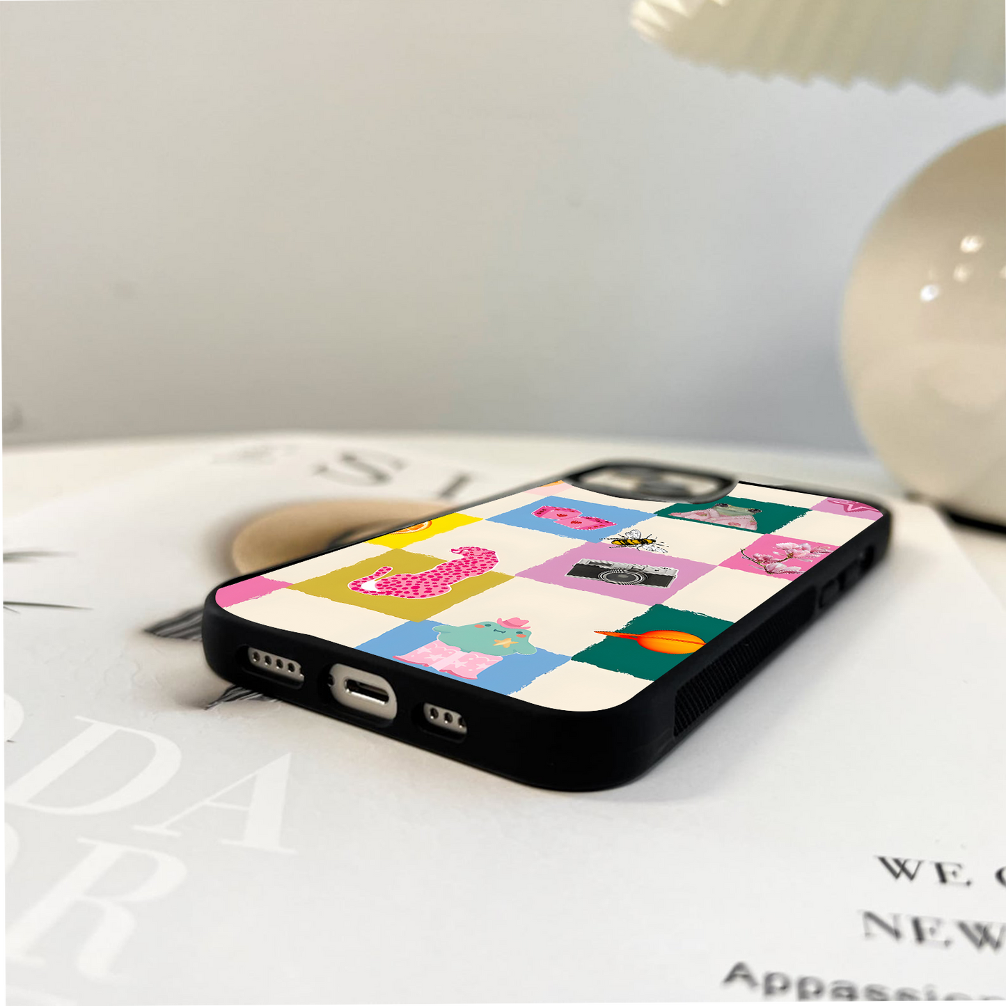 Retro Pop Mix Glass Case