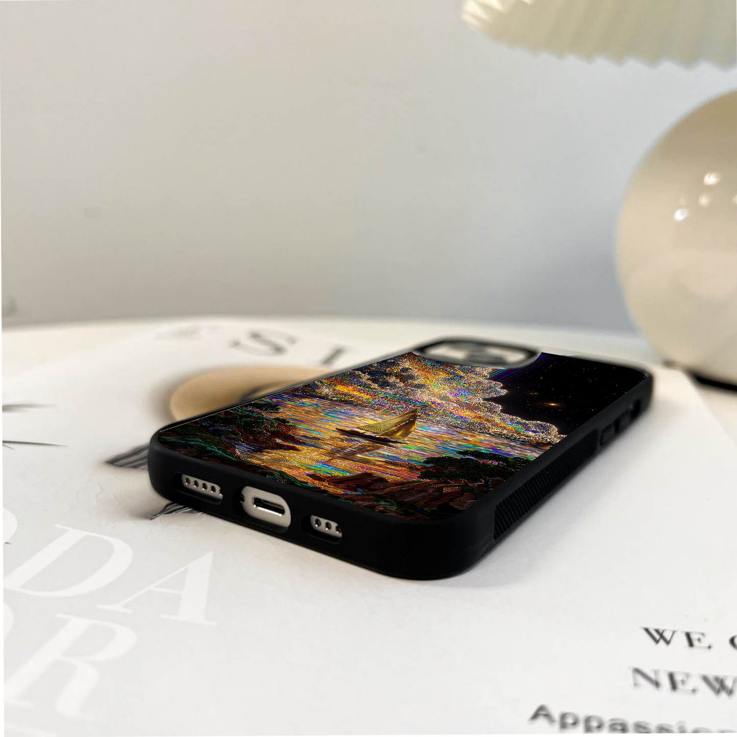 Radiant Voyage Dream Glass Case