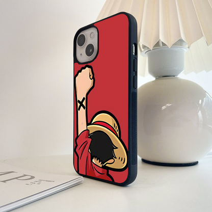 Luffy X Glass Case