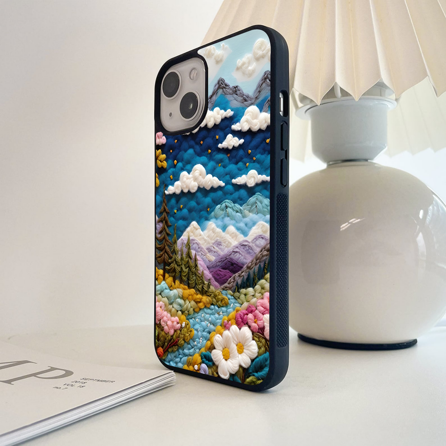 Threaded Valley Vista Glass Case