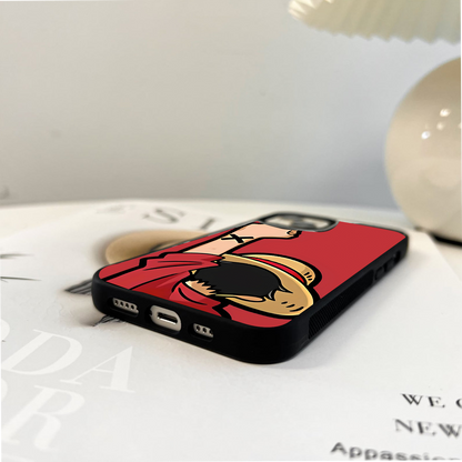 Luffy X Glass Case