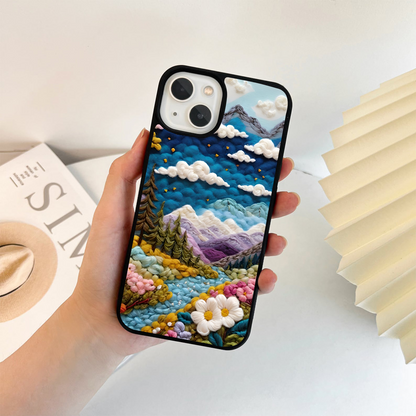 Threaded Valley Vista Glass Case