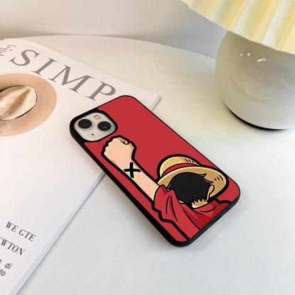 Luffy X Glass Case