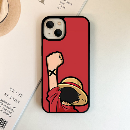 Luffy X Glass Case