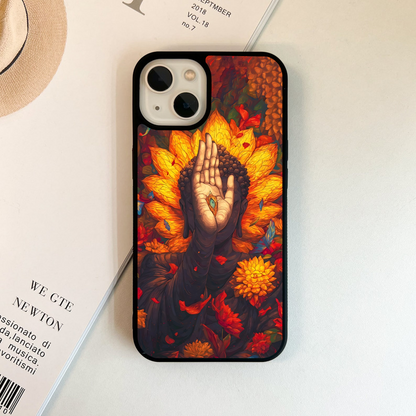 Sacred Lotus Vision Glass Case