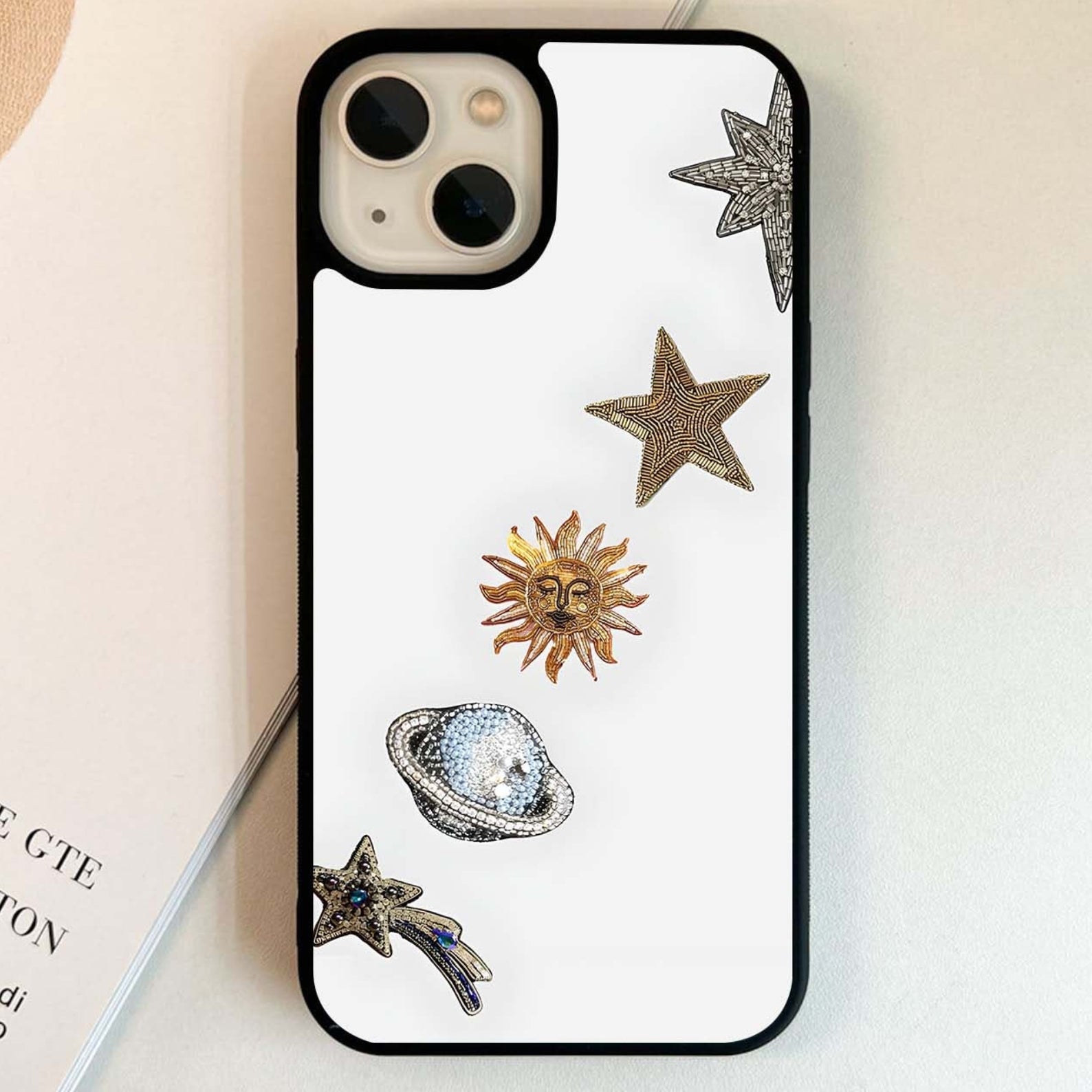 Celestial Charm Parade Glass Case – Phone Villa