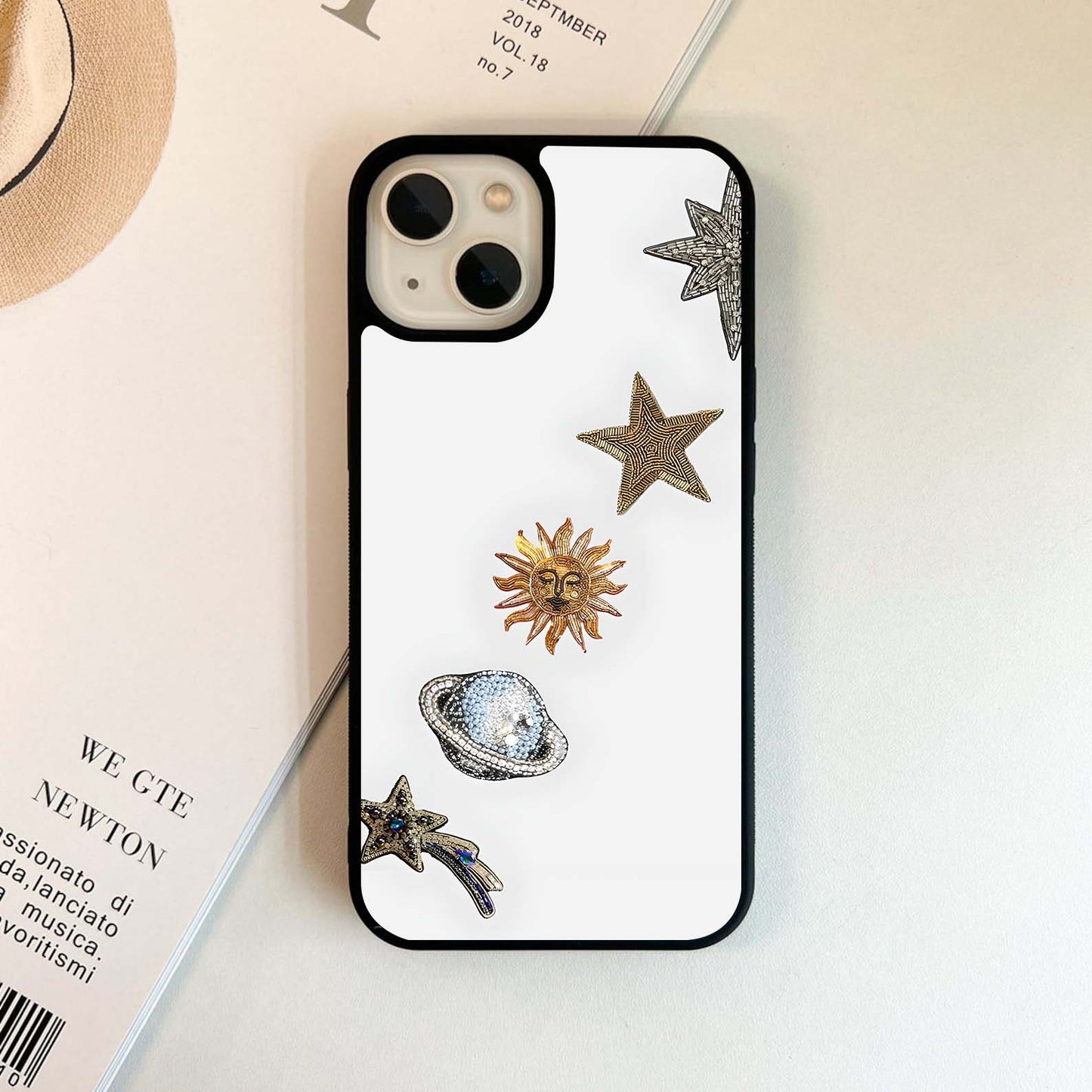 Celestial Charm Parade Glass Case