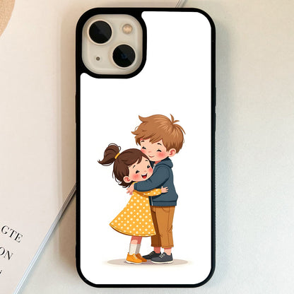 Forever Sibling Bond Glass Case