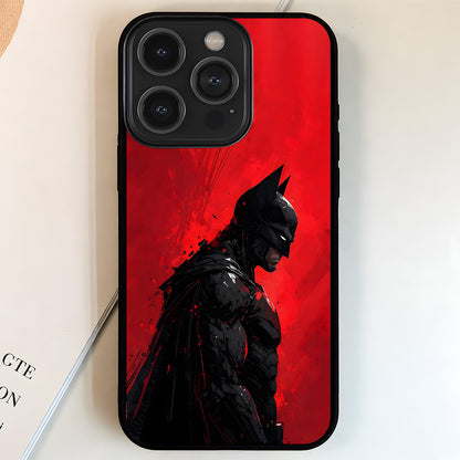 Batman Scarlet Knight Glass Case