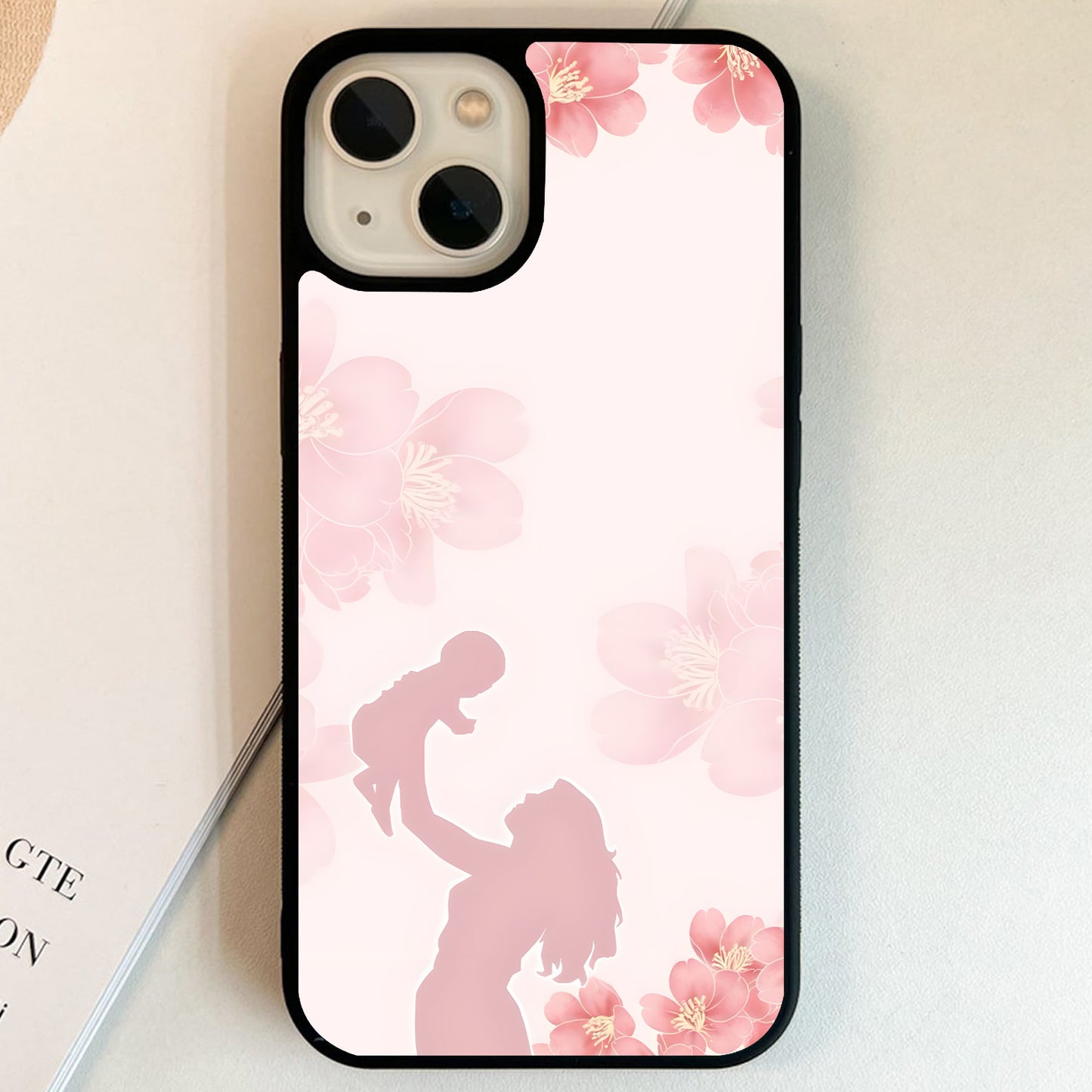 Mother Bloom Love Glass Case