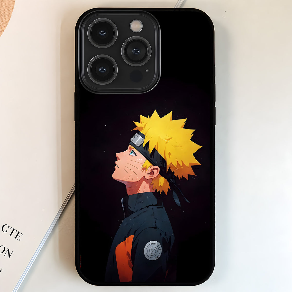 Naruto Silent Dreams Glass Case