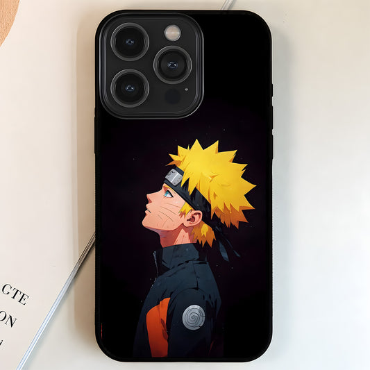 Naruto Silent Dreams Glass Case