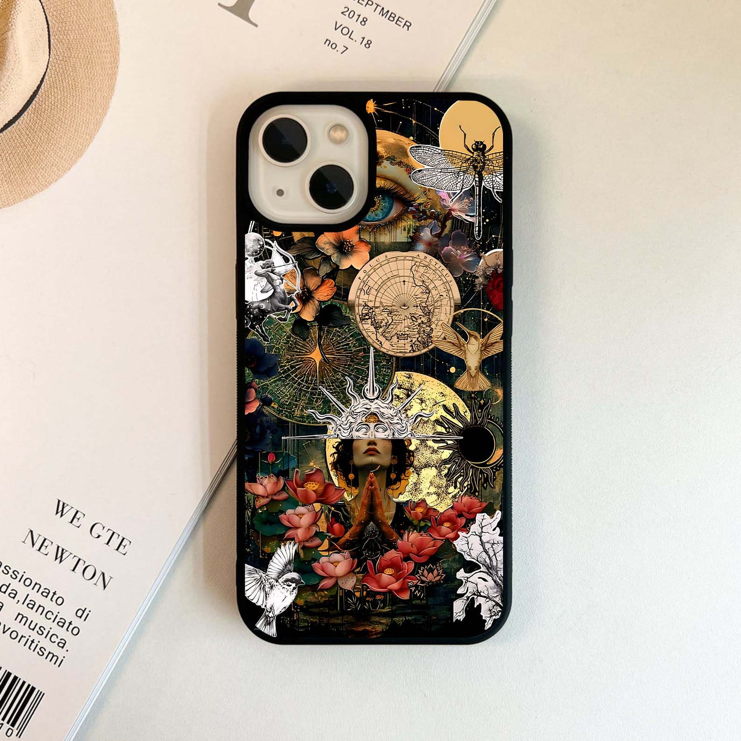 Celestial Soul Gaze Glass Case