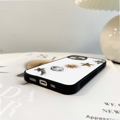 Celestial Charm Parade Glass Case