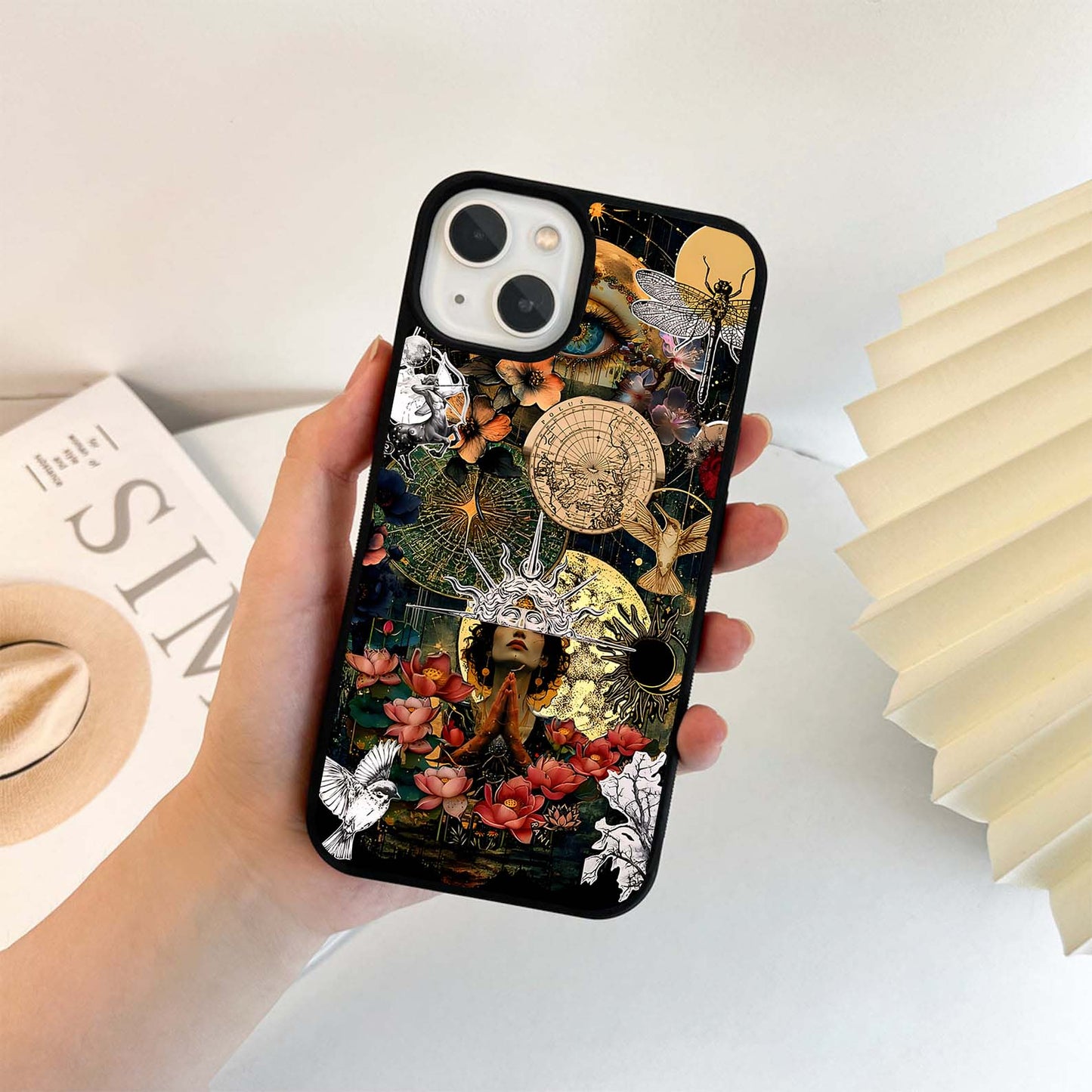 Celestial Soul Gaze Glass Case