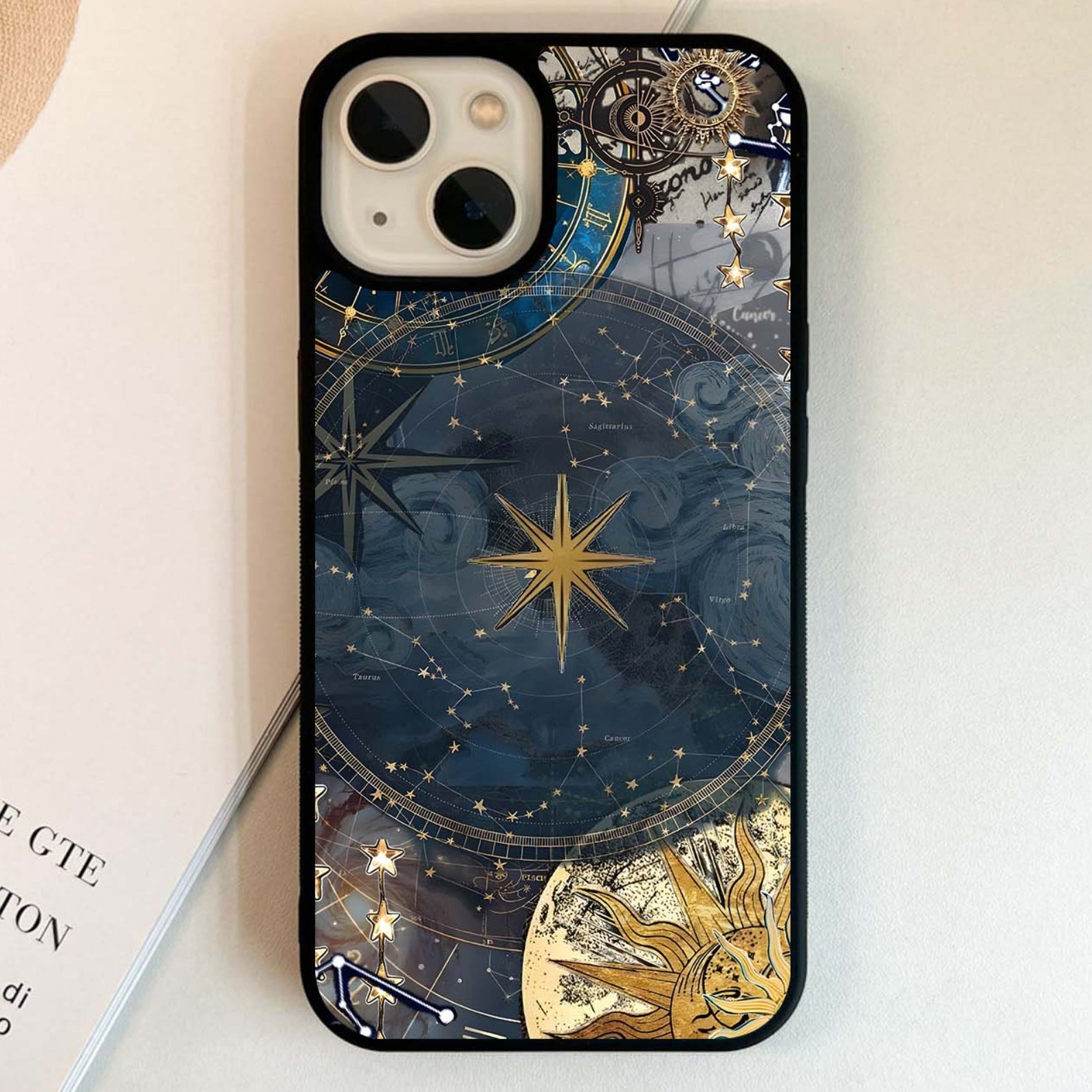 Celestial Star Map Glass Case – Phone Villa