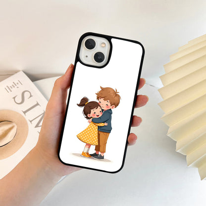 Forever Sibling Bond Glass Case