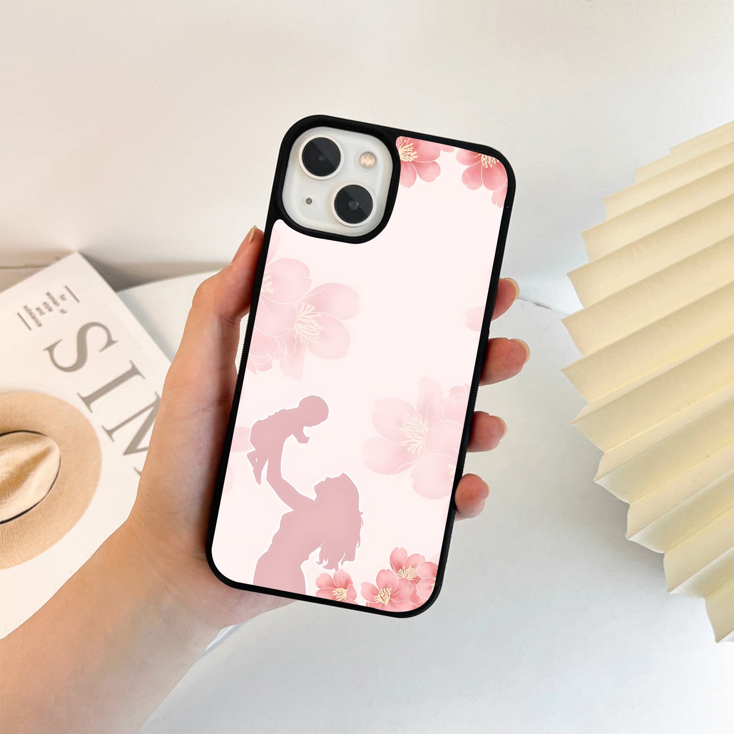 Mother Bloom Love Glass Case