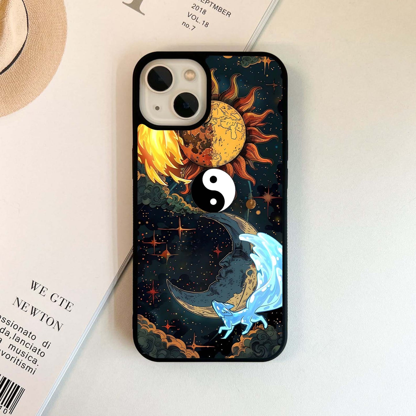 Fire and Water Balance Glass Case