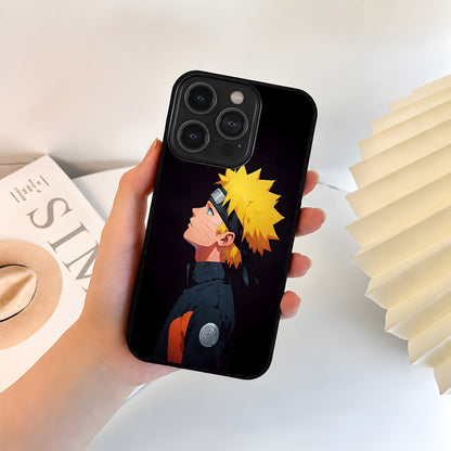Naruto Silent Dreams Glass Case