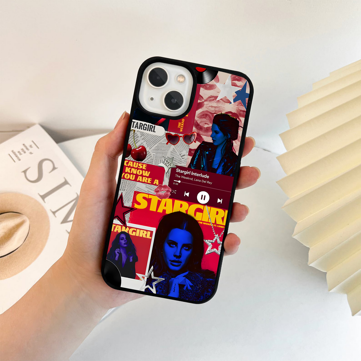 Crimson Star Muse Glass Case