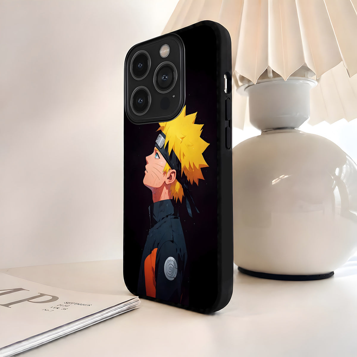 Naruto Silent Dreams Glass Case
