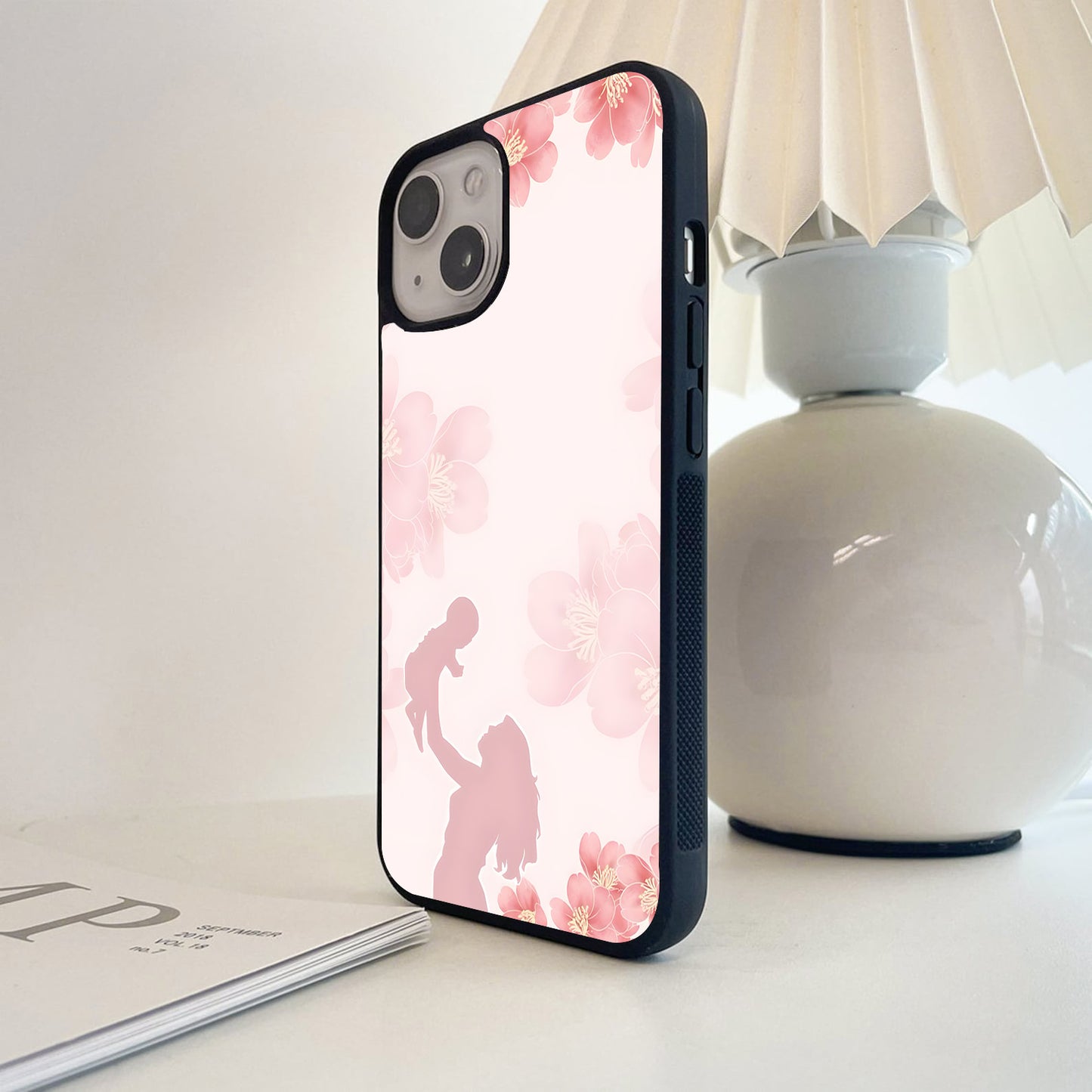 Mother Bloom Love Glass Case