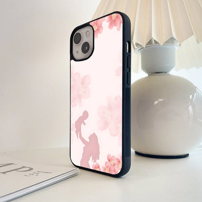 Mother Bloom Love Glass Case