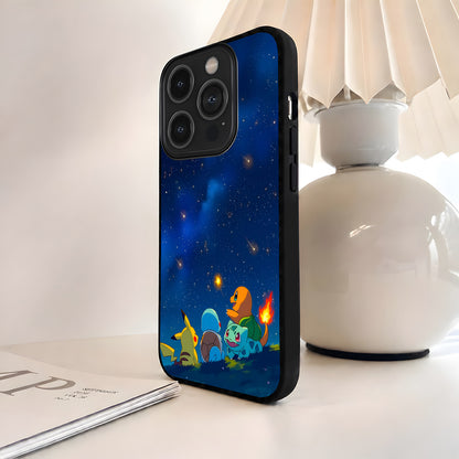 Pokemon Starry Night Glass Case