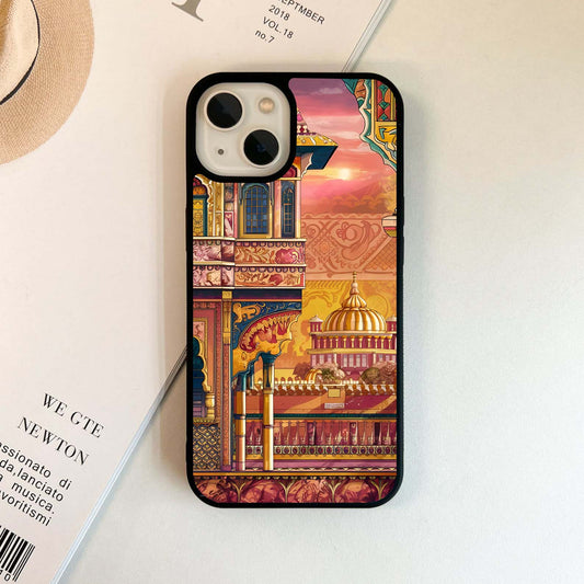 Sunset Palace Glory Glass Case