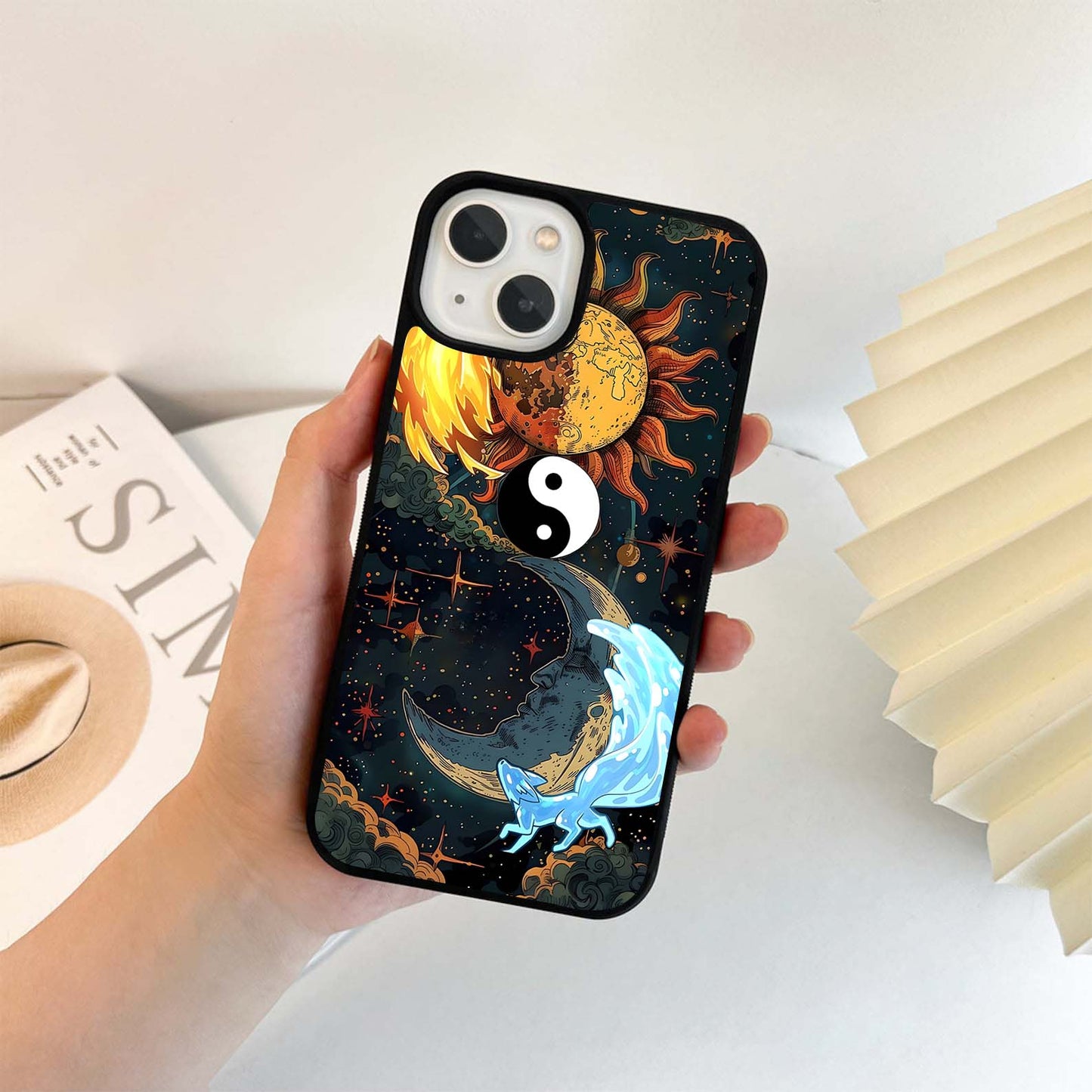 Fire and Water Balance Glass Case