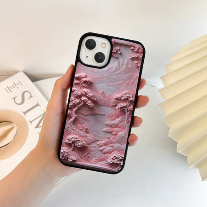 Blush Serenity Valley Glass Case