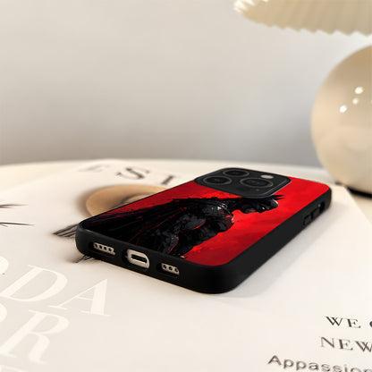 Batman Scarlet Knight Glass Case