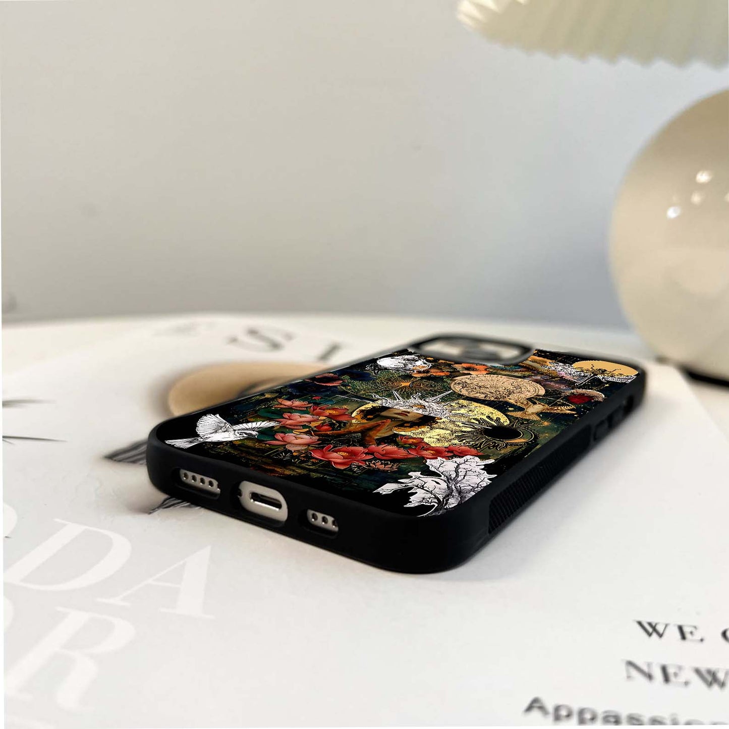 Celestial Soul Gaze Glass Case