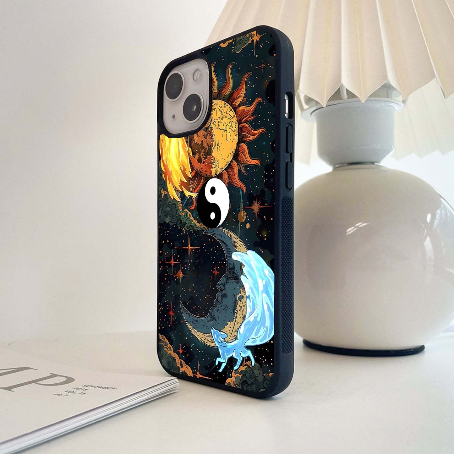 Fire and Water Balance Glass Case