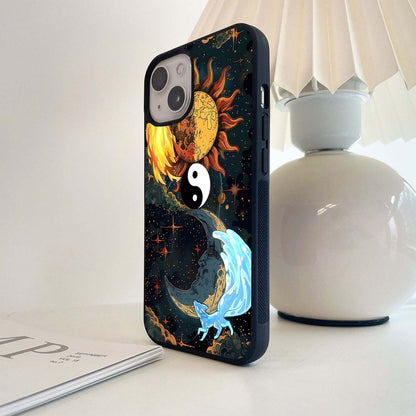 Fire and Water Balance Glass Case