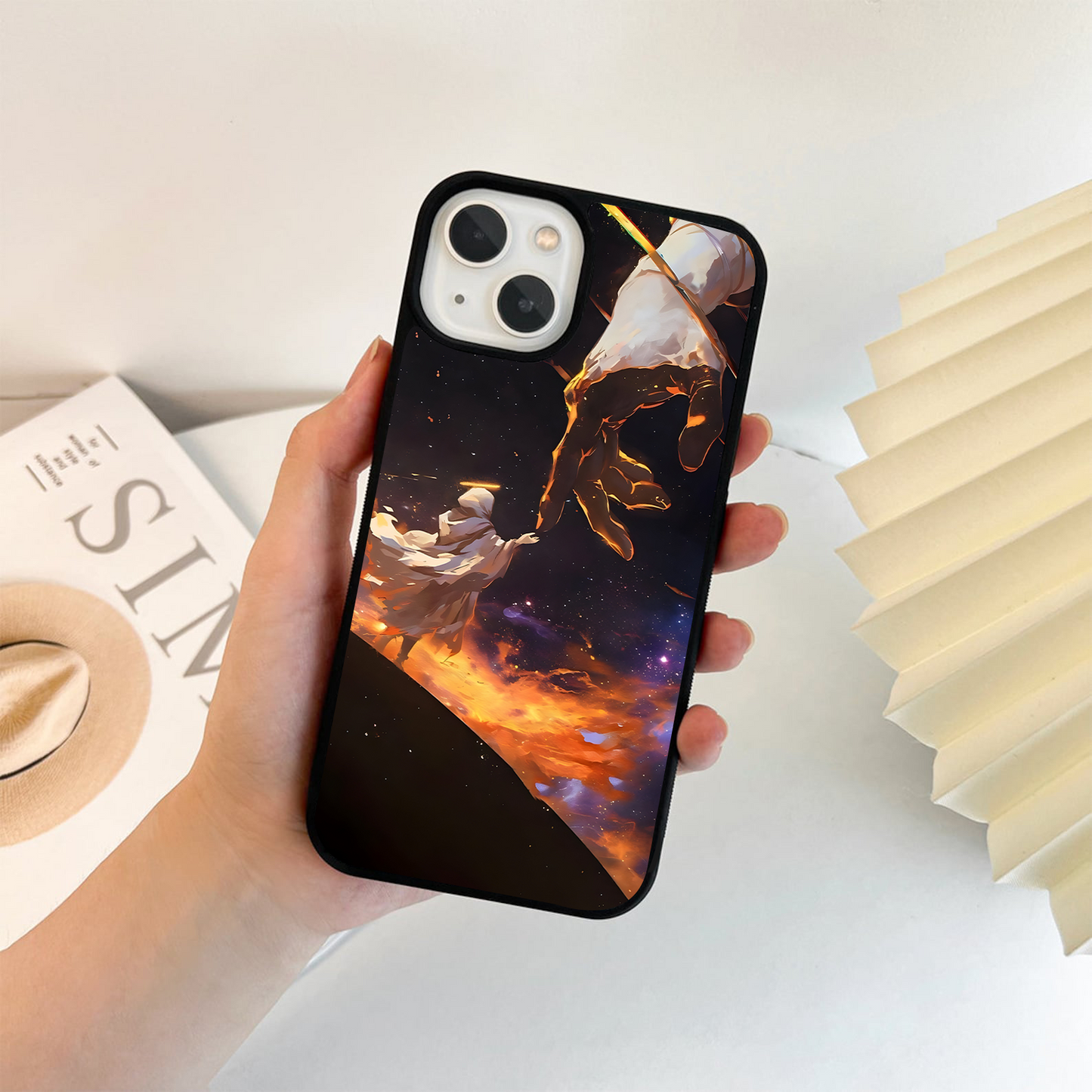 Divine Space Reach Glass Case