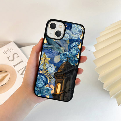 Celestial Ocean Dream Glass Case