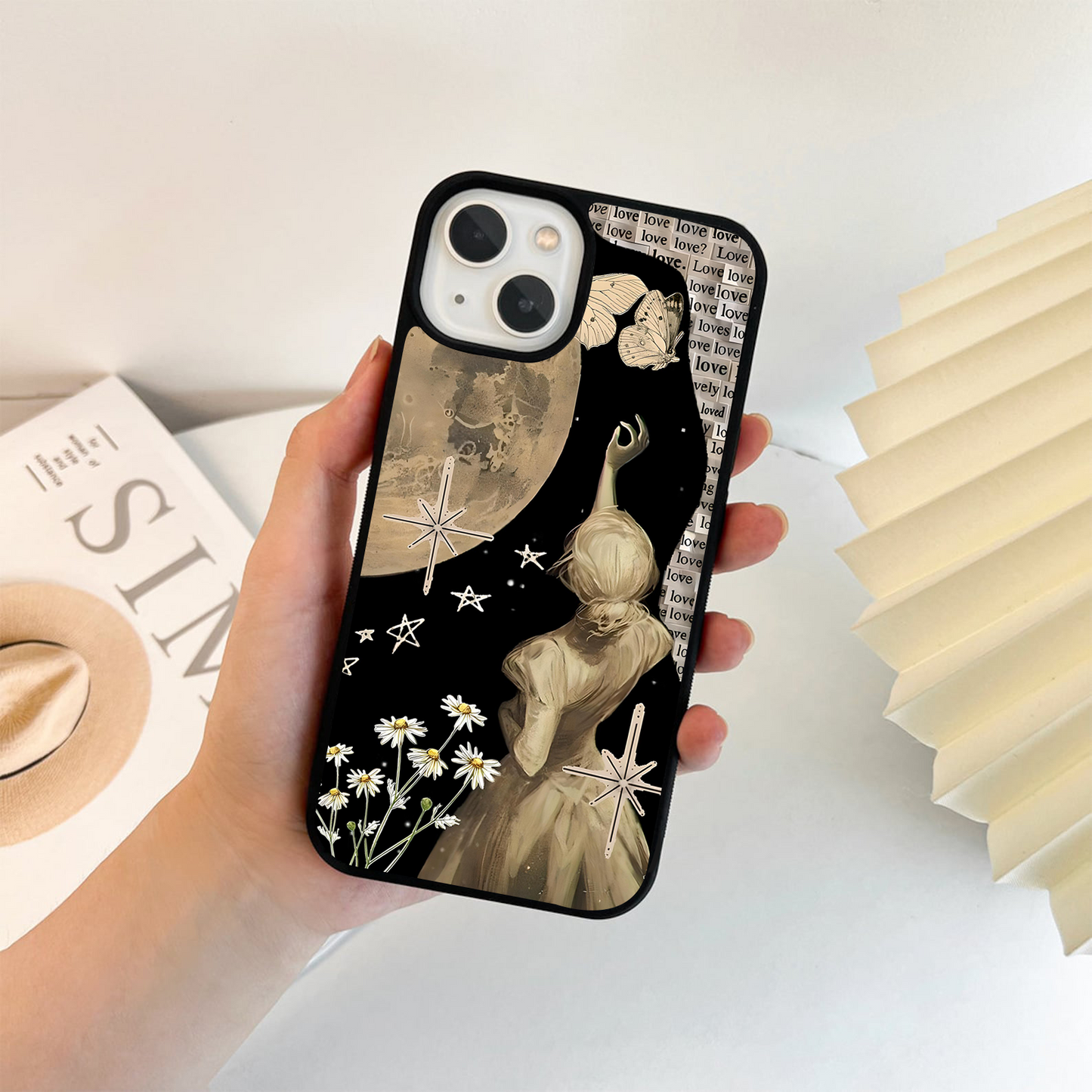 Taylor Swift Cham Glass Case