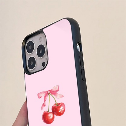 Blossom Cherry Glass Case