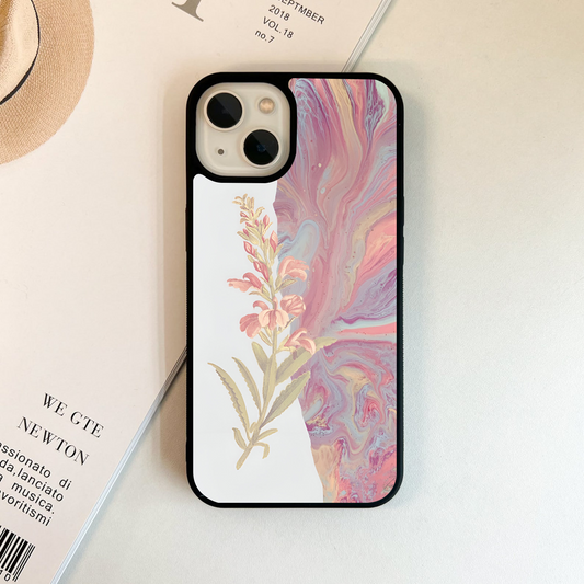 Pink Tumblr Glass Case