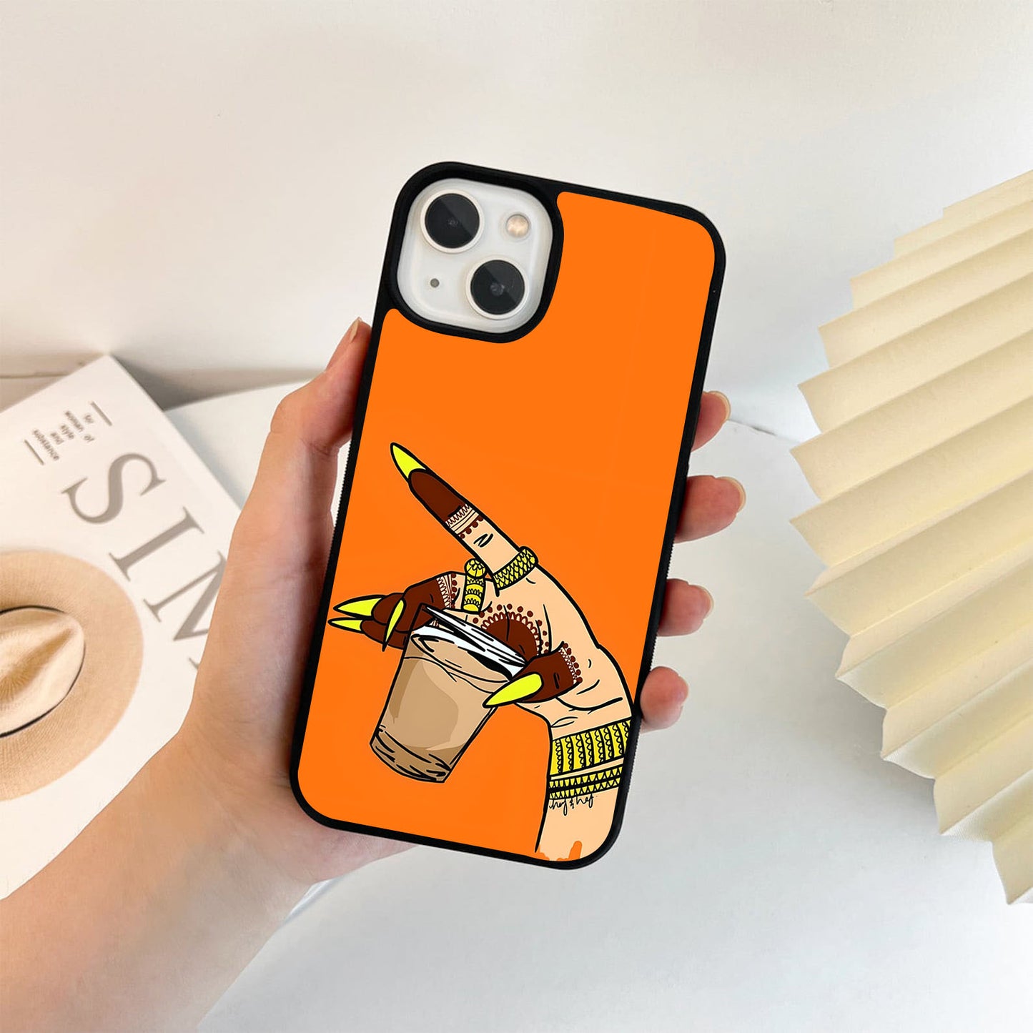 Chai Lover Glass Case