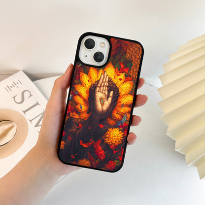 Sacred Lotus Vision Glass Case