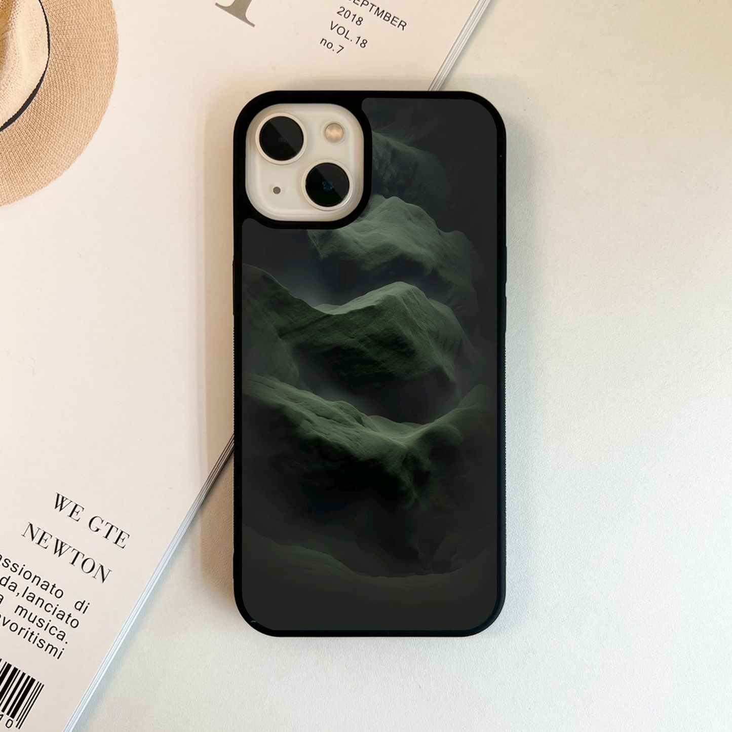 Foggy Ridge Realm Glass Case